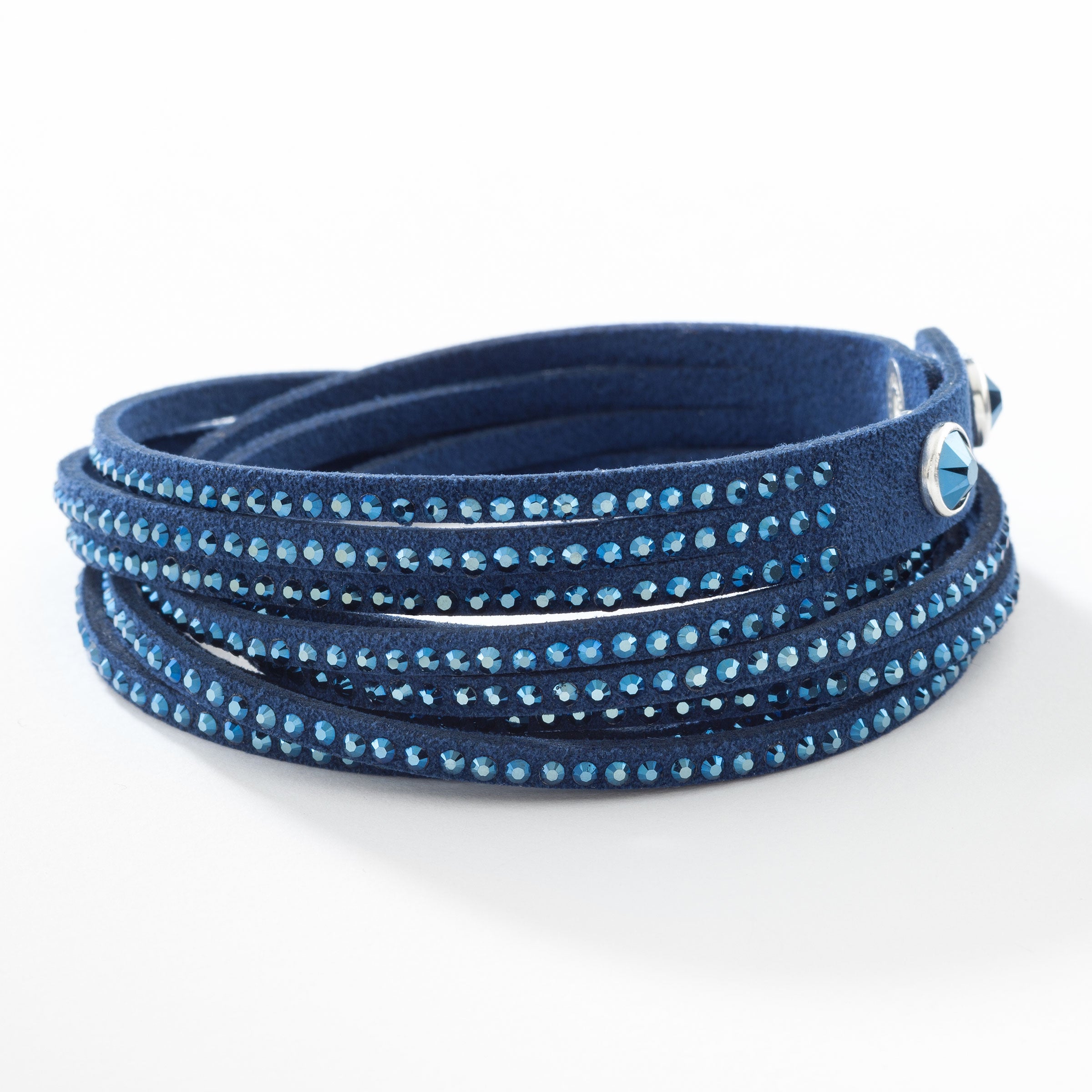 Touchstone crystal wrap bracelet outlet